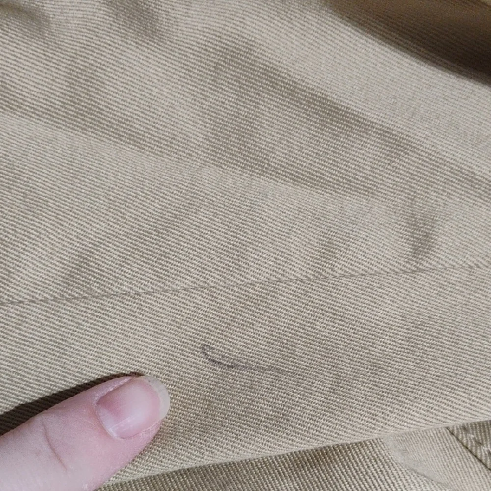 (X-58) Mango MNG Man Beige Utility Jacket Never Worn Sz.S - Picture 14 of 14